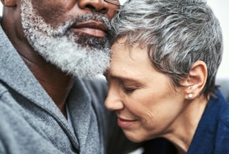 Couple seeking treatment this Movember