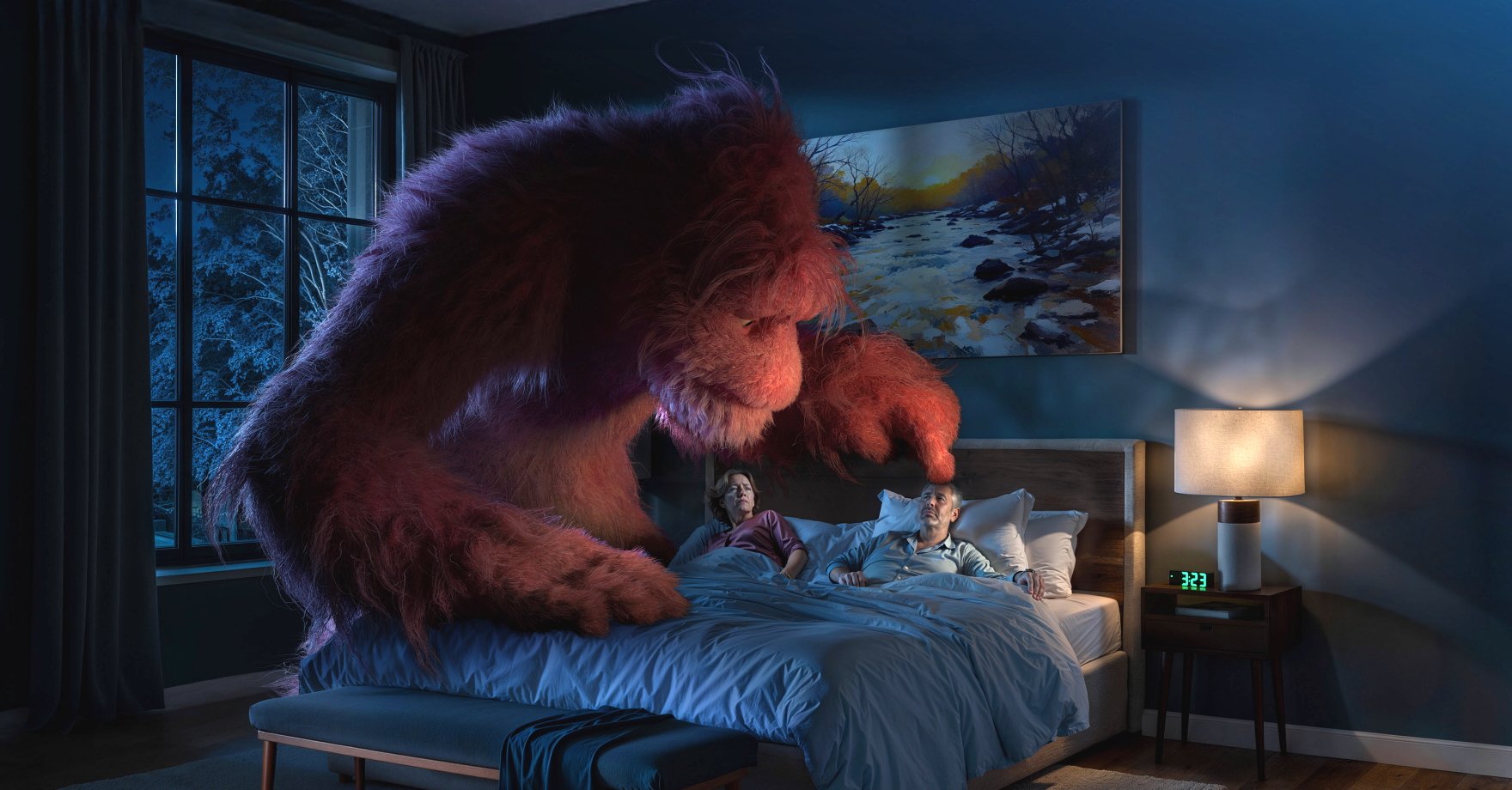 Monster Bedroom